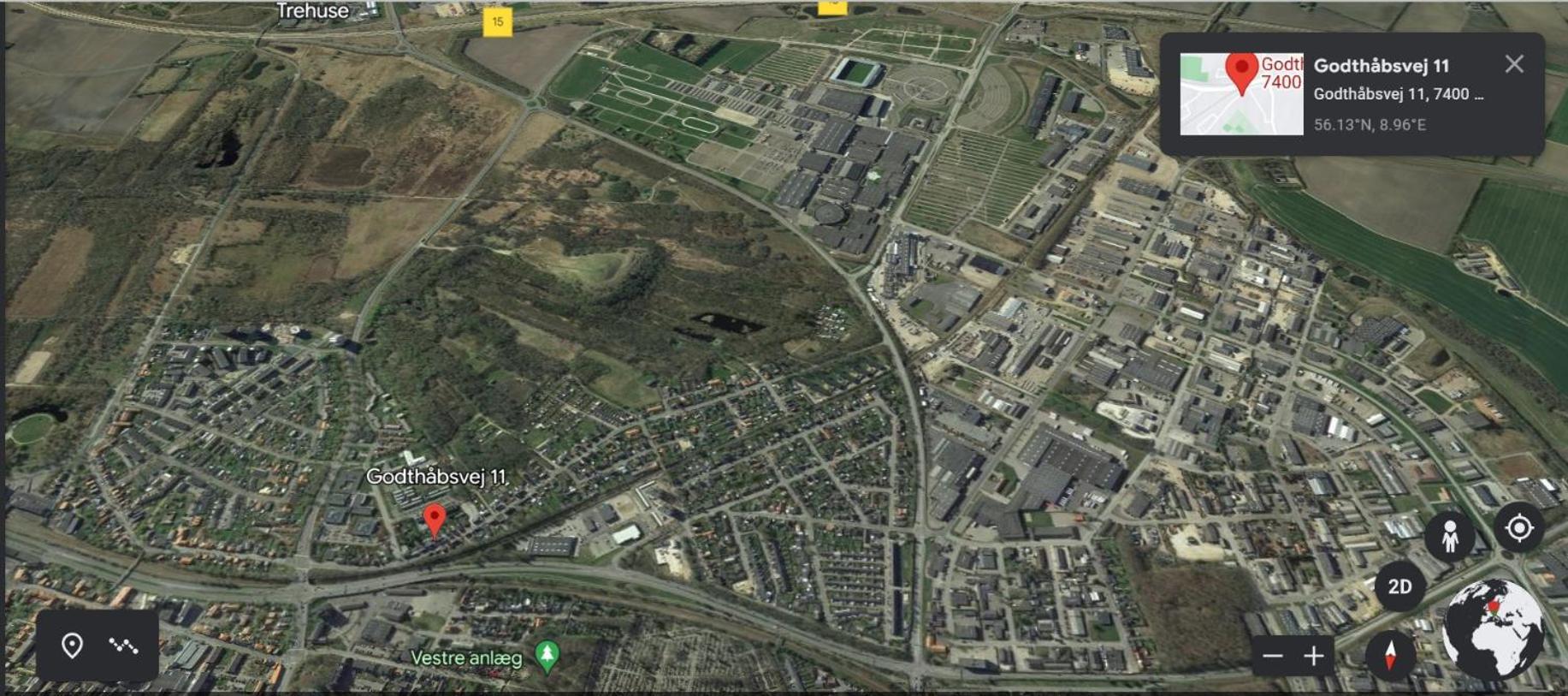 Taet Pa Centrum & Mch/Boxen - Huset Nr. 11 Herning Bagian luar foto