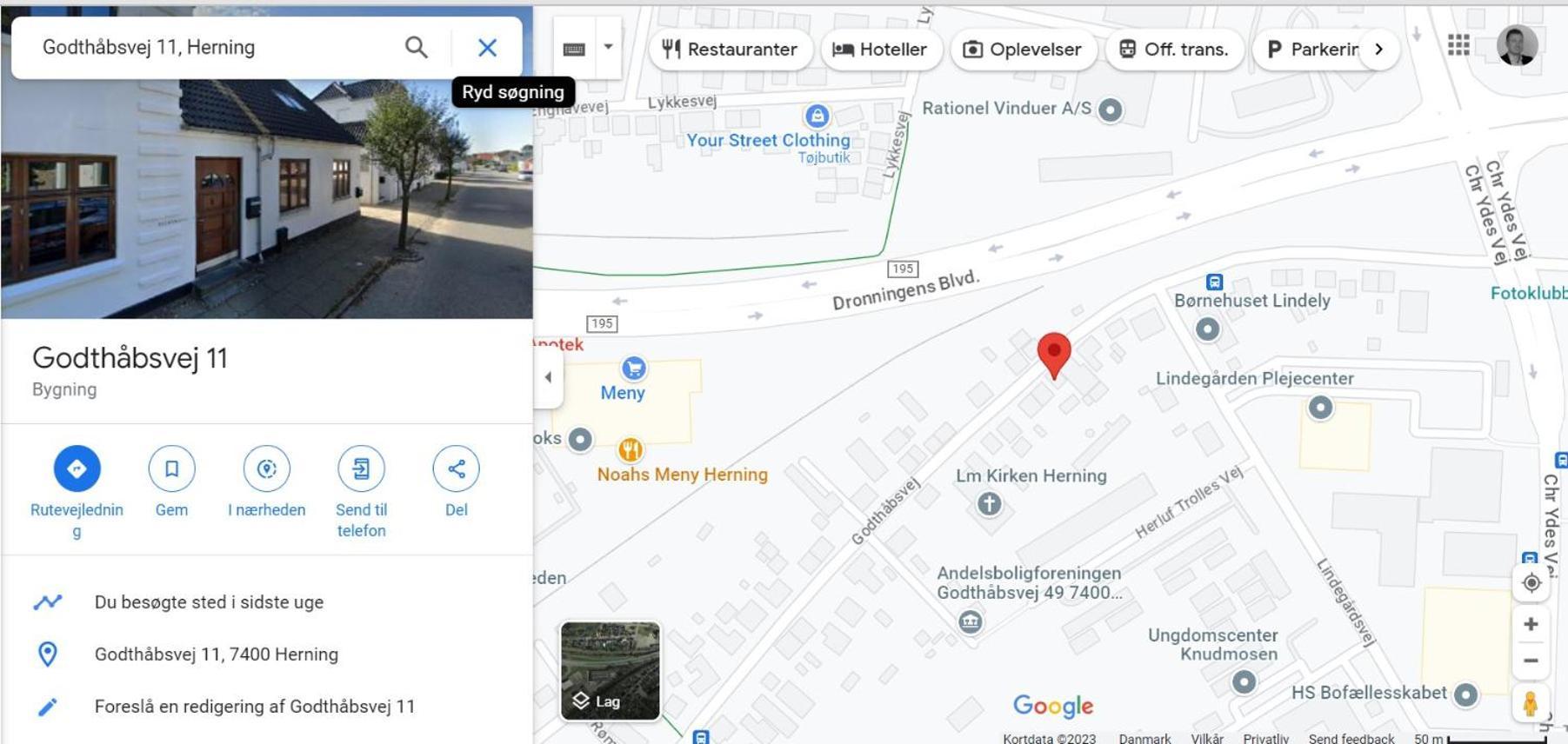 Taet Pa Centrum & Mch/Boxen - Huset Nr. 11 Herning Bagian luar foto