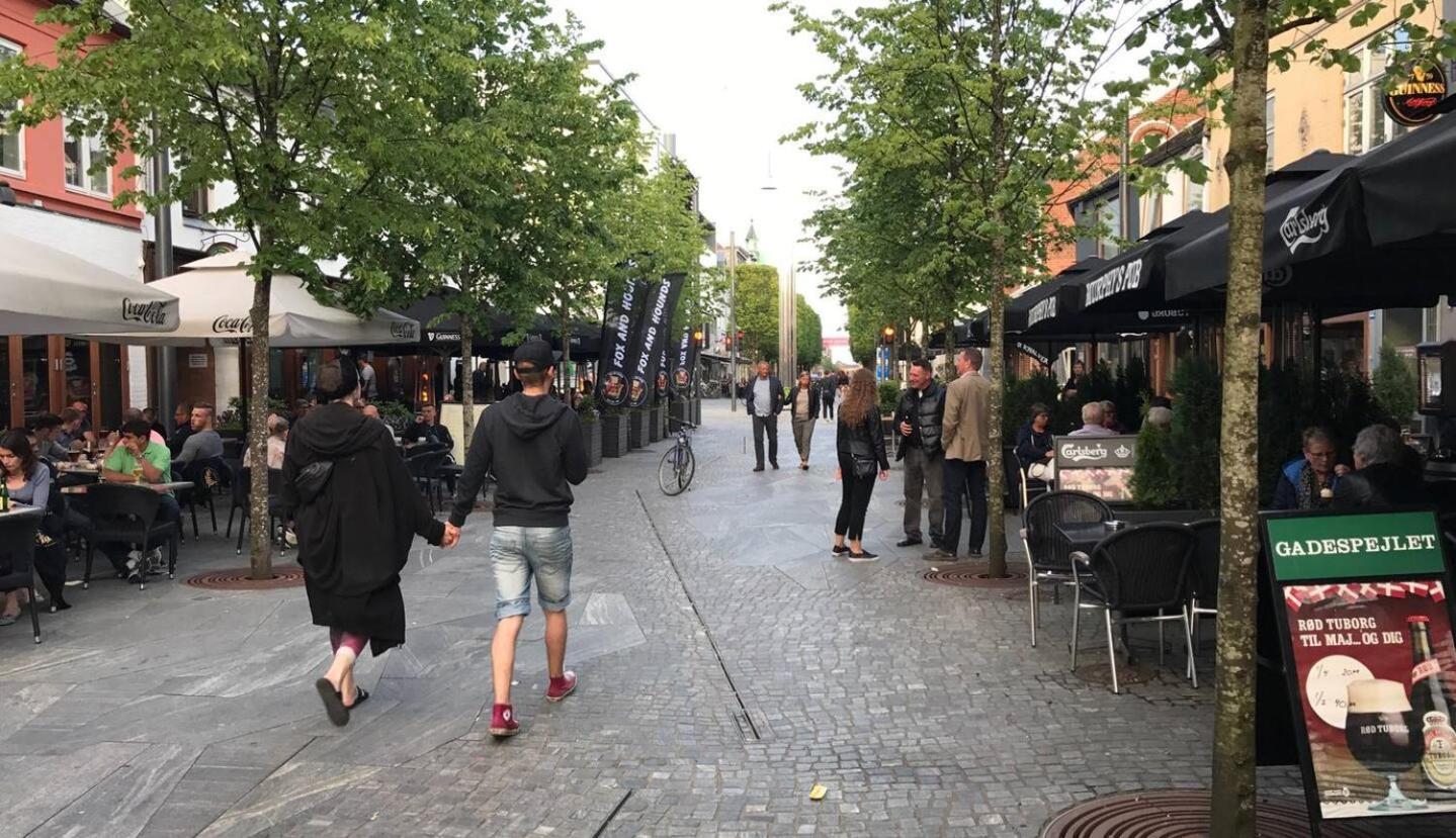 Taet Pa Centrum & Mch/Boxen - Huset Nr. 11 Herning Bagian luar foto