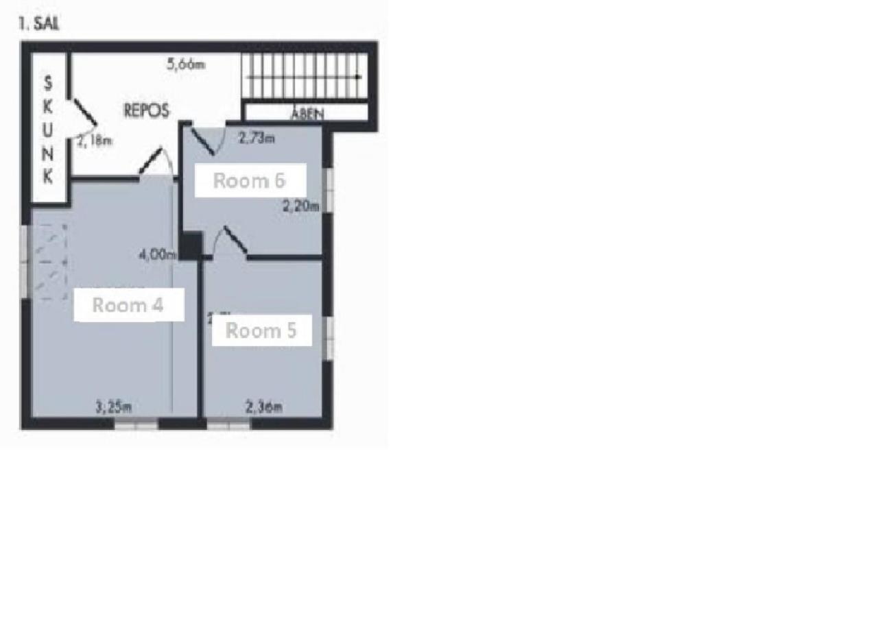 Taet Pa Centrum & Mch/Boxen - Huset Nr. 11 Herning Bagian luar foto